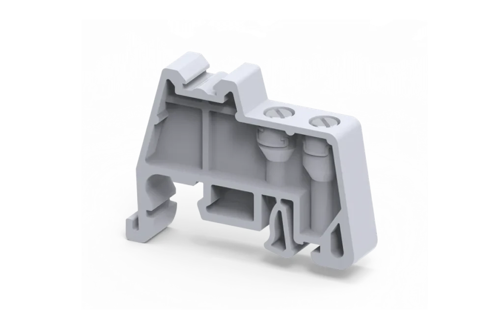 Connectwell CA 702 End Stopper | DIN Rail Terminal Block End Clamp