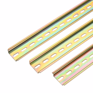 DIN Rail 35×7.5x1mm Heavy Duty | Yellow Zinc (YPZ) | Made in India