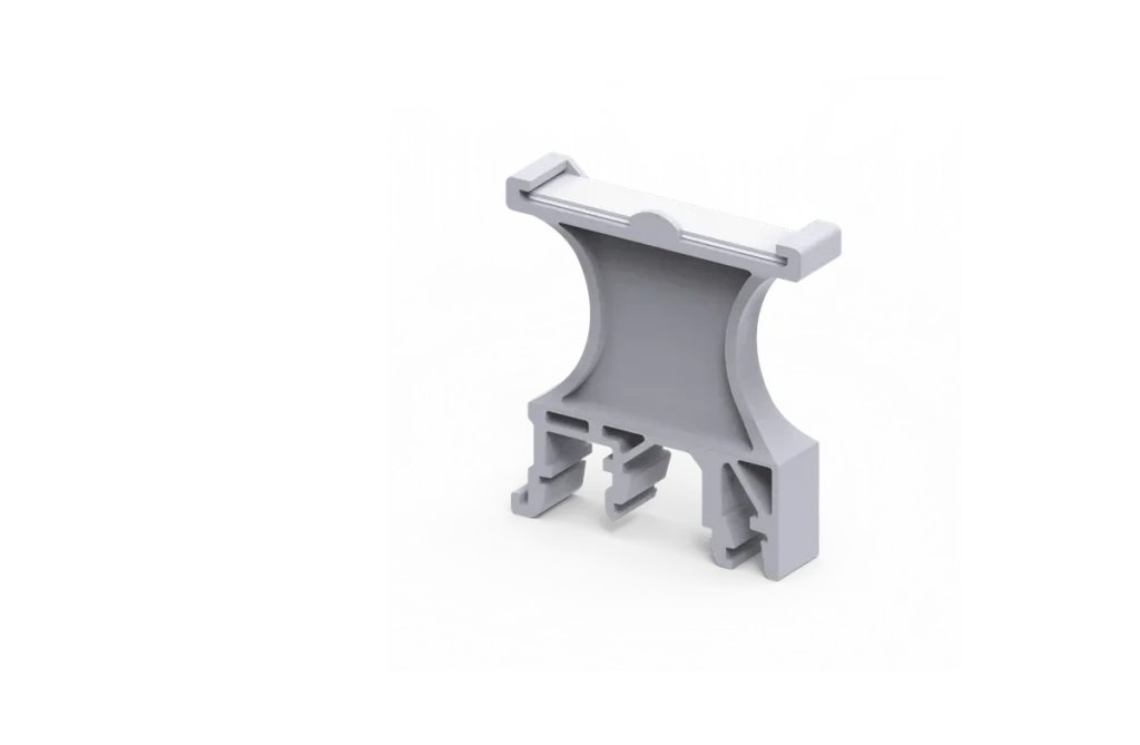 Connectwell GMH6 Group Marker Holder | DIN Rail Terminal Block Marker Holder