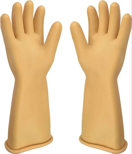 Jyot India Electrical Insulating Gloves (11kV, 15kV & 33kV) | High Voltage Safety Gloves
