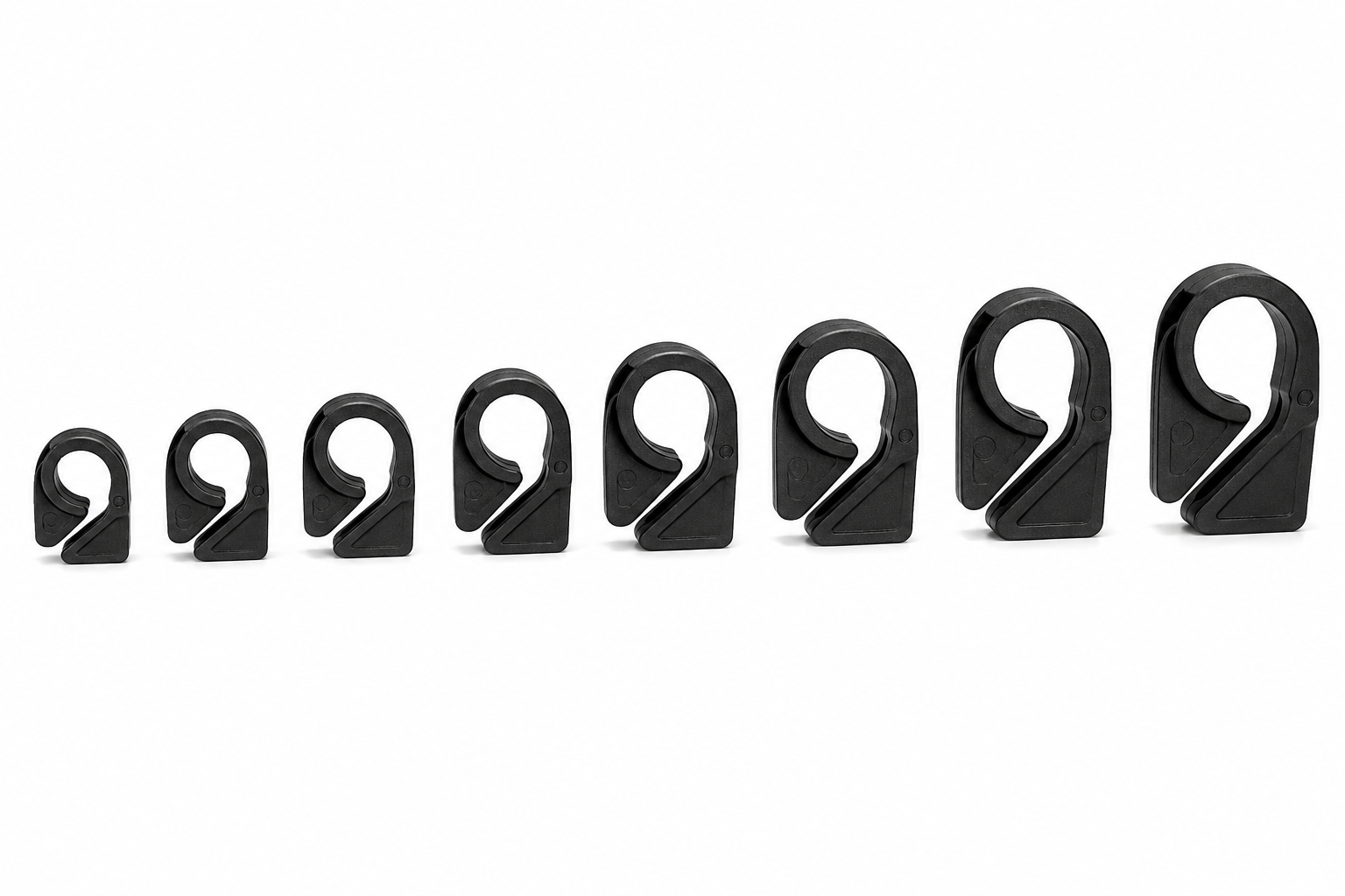 single bolt cleat (black) | cable cleat for electrical panels | made in india single bolt cleat (black) | cable cleat for electrical panels | made in india